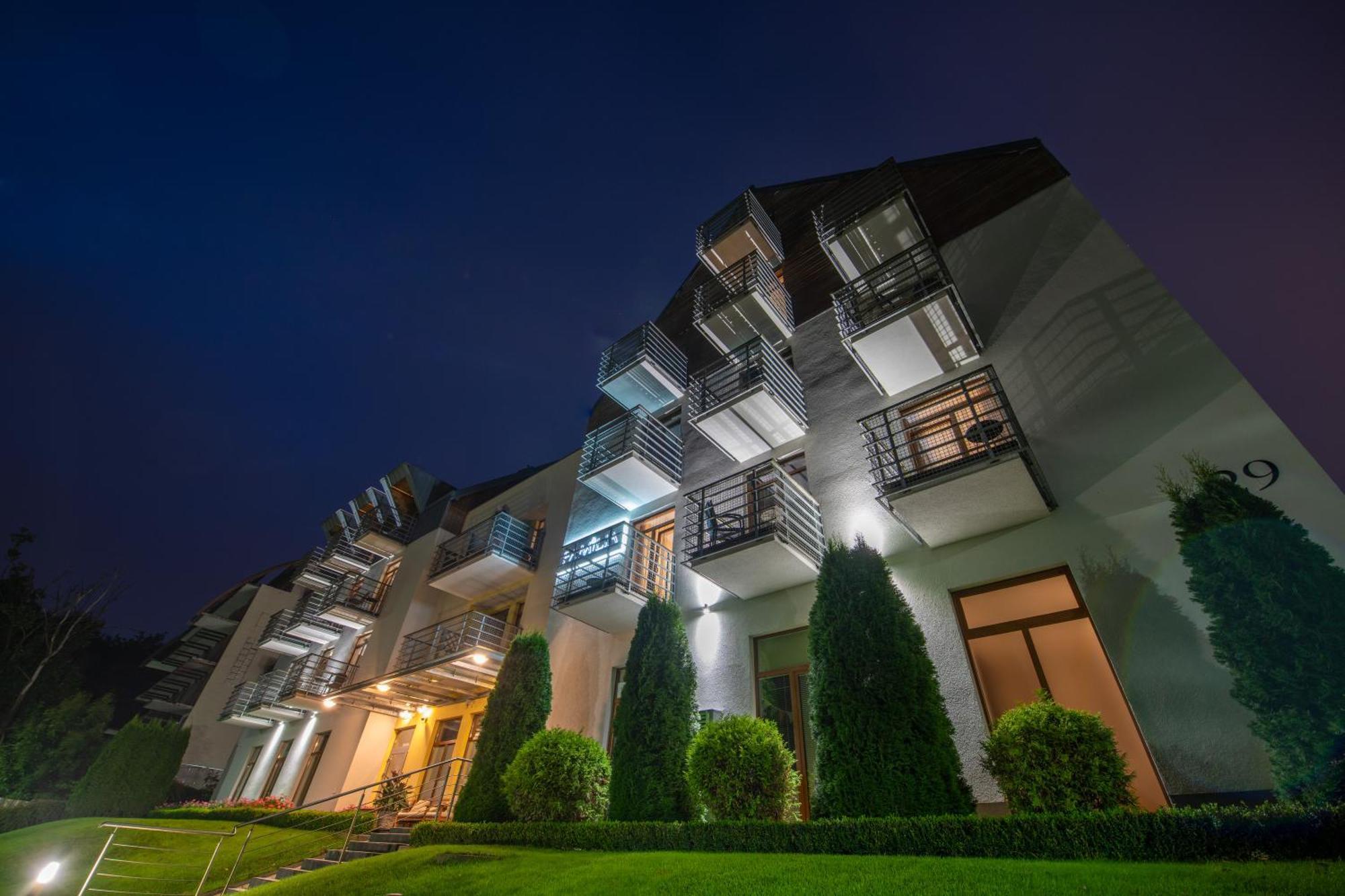Rezydencja Familia Świnoujście Exterior foto