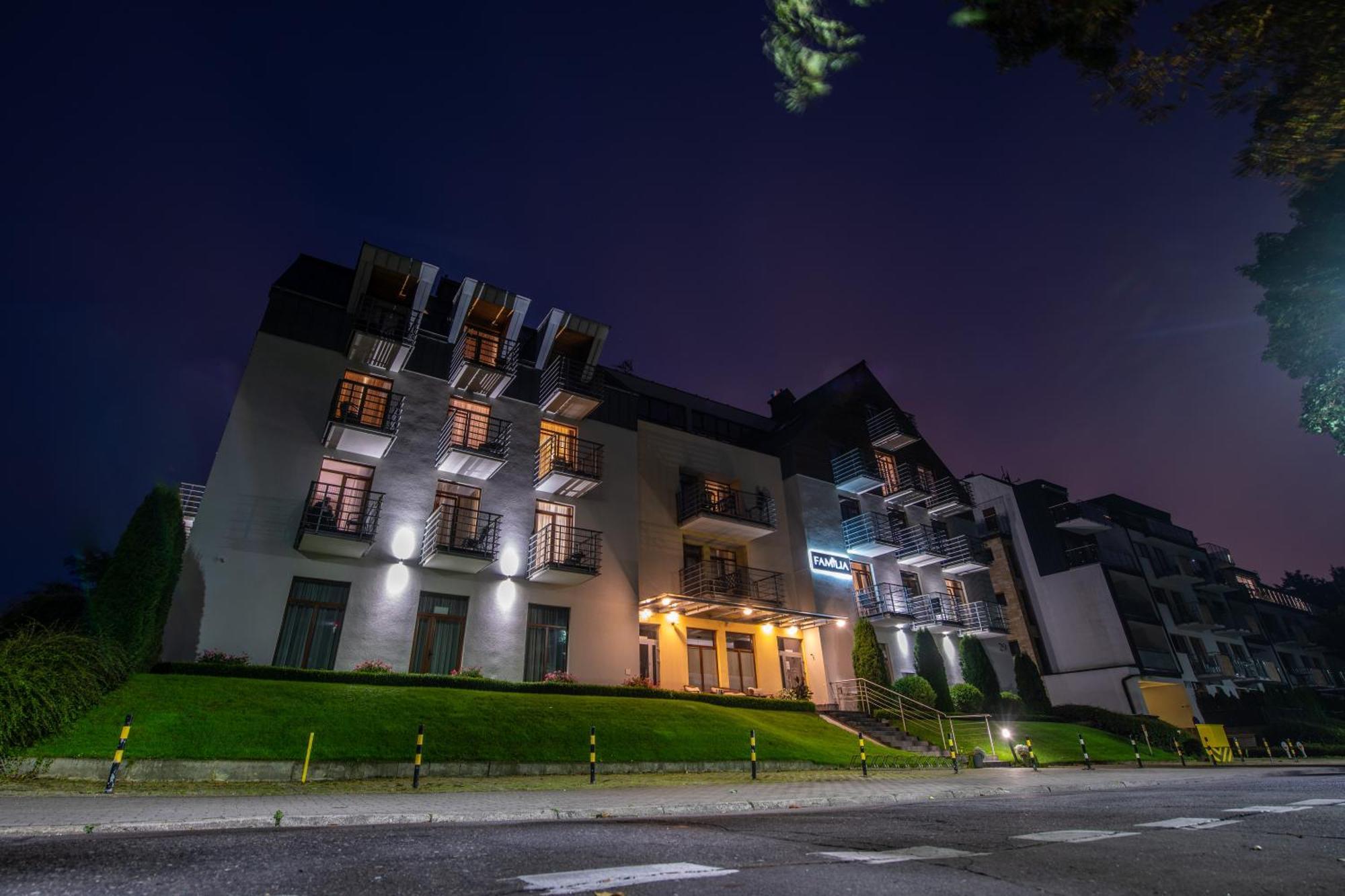 Rezydencja Familia Świnoujście Exterior foto