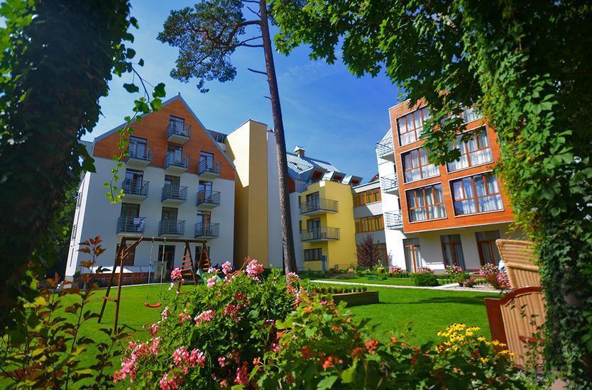 Rezydencja Familia Świnoujście Exterior foto
